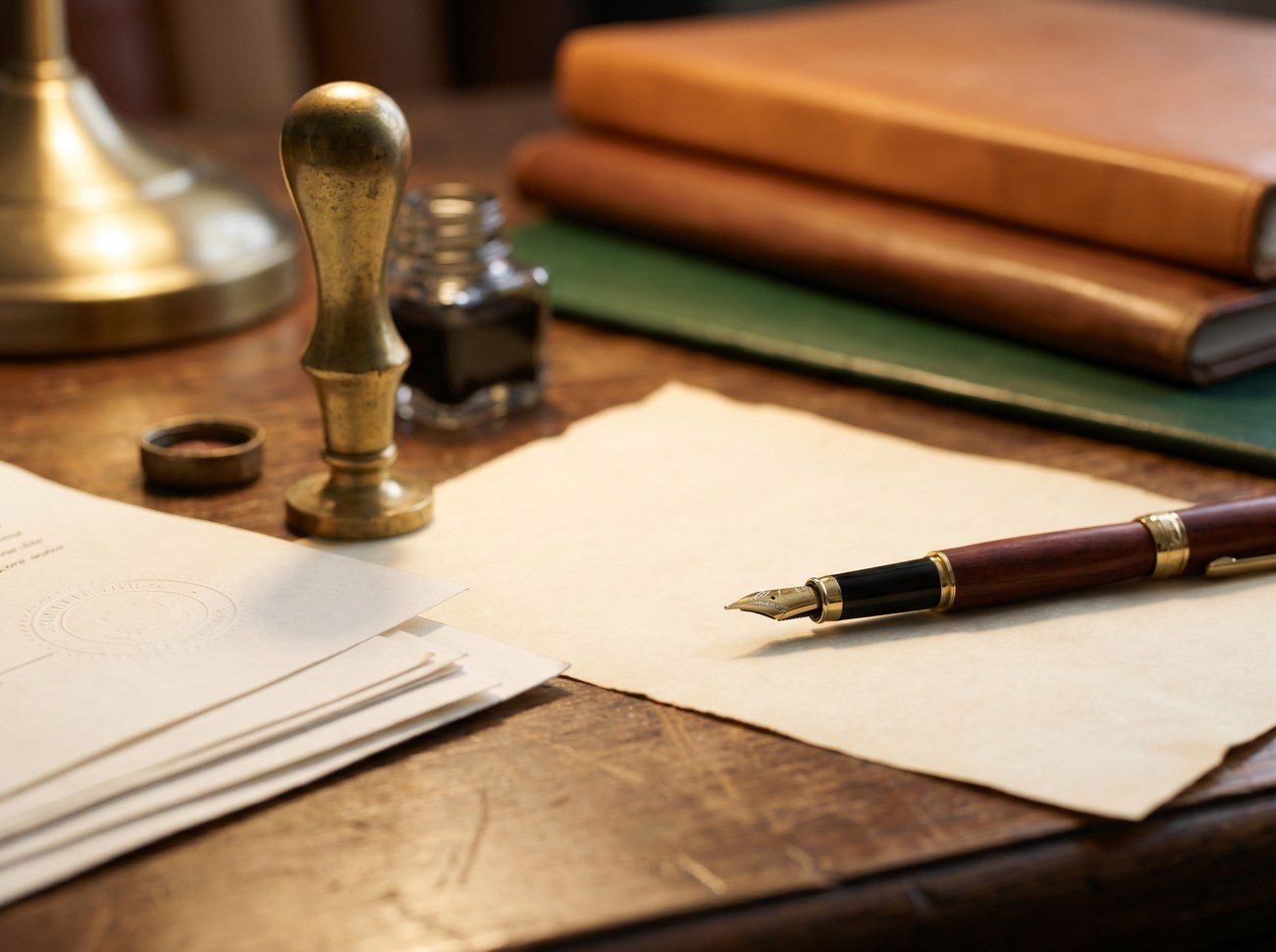 Contracts and compliance paperwork