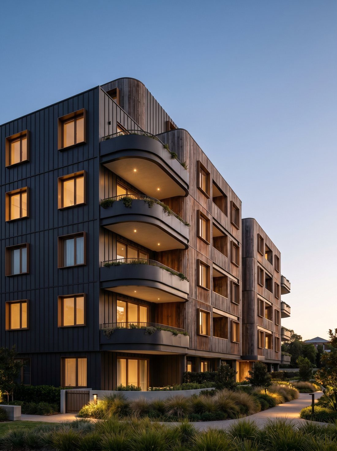 Modern residential development we own and built